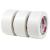 JIALAI HOME 3 Pack Heavy Duty White Duct Tape 2 Inches x 30 Yards 8.27 mil Strong Flexible No Residue All-Weather and Tear by Hand - for Repairs Industrial Professional Use