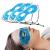 IEA Medical Eye Mask Cooling 3 pieces |Cooling mask for headaches migraines and swollen eyesReusable hot or cold eye masks |Cooling glasses |Anti -dark circles