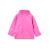CareTec Girl's Rain Jacket-Pu W/O Fleece Waterproof 104 Real Pink (546)