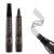 Boobeen Eyebrow Pencil Eyebrow Pencil with Micro Fork Tip Applicator Effortlessly Creates Natural Looking Brows Grey-Brown