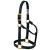 WEAVER Leather Non-adjustable Halter Black Average Horse
