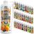 C.P.Sports beverage syrup for mineral drink i syrup sugar-free for vital drink orange-fresh with vitamins i beverage concentrate for mixing with water for sports drink i 1 liter + pump donor Orange-Fresh 1 L (1 Pack)