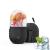 Ice Roller For Face Eyes and Neck To Brighten Skin & Enhance Your Natural Glow/Reusable Facial Treatment to Tighten & Tone Skin & De-Puff The Eye Area (Black)