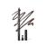 JOAH Make Her Gel-ous Gel Eyeliner with Self-Sharpening Pencil  Waterproof & Long-Lasting Color Definition  Espresso Espresso 1 Fl Oz (Pack of 1)