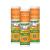 Montana Emu Ranch - Lip Therapy Lip Balm - 0.25 Ounce - Tangerine Flavor - 3 Pack - Made with Pure Emu Oil