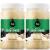 Best of Thailand Japanese White Pickled Sushi Ginger | Fresh Sliced Young Gari Ginger in All Natural, No Coloring Sweet Pickle Brine | Fat Free, Sugar Free, No MSG, Certified Kosher | 2 Jars of 12oz White Sushi Ginger 12 O