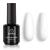 Beetles Gel Nail Polish  1 Pcs 15ml White Color Soak Off Gel Polish for Nail Art Manicure Salon Design Decoration at Home Nail Lamp Needed A-French White