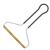 Molain Pet Hair Remover Cat and Dog Hair Remover Pet Hair Remover for Furniture (Black) 17.5 x 12.5 cm
