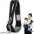 Baby Carrier Portable Ergonomic Baby Sling with Adjustable Comfortable Shoulder Straps Soft Anti-Slip Toddler Sling for Newborn Infant up to 55Lbs (Black)