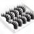 False Eyelashes Elocoise 5 Pairs 3D Eyelashes Reusable Long Handmade Artificial Eyelashes for Eye Makeup (3D-47)