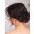 Teyglen Women Dainty Black Rhinestones Crystal Bride Wedding Hair Comb Headband Luxurious Hair Accessories Shiny Black Rhinestones Crystals Bridal Side Hair Combs for Women Bride Girls