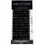 EMILYSTORES Eyebrow Eyelash Extensions Under Lower False Lashes Mixed J Curl 0.10mm Length 5mm 6mm 7mm 8mm In One Tray