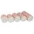 5 rolls of Nobapad padded bandages made of synthetic cotton wool in various sizes (3 mx 10 cm)