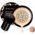 CC Cream Foundation with Mushroom Head Air Cushion BB Cream Moisturizing Concealer Full Coverage for Flawless Makeup Base Long Lasting with Mushroom Makeup Sponge Even Skin Tone(Natural) #1