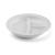 Providence Spillproof Partitioned Plate - 9" White 1