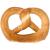 PretzelHaus Bakery Authentic Bavarian Plain Soft Pretzel, Pack of 10 6 Ounce (Pack of 10)