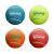 Outward Hound Squeaker Ballz - Dog Fetch Toy - Size M - 4-Pack M (4-pack)