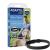 ADAPTIL Calm On-the-Go Collar Helps Dogs Cope with Stress and Anxiety Related Behavioural Issues and Life Challenges Especially When Out and About - Medium/Large Dogs Black 1 Count (Pack of 1) Only Collar