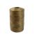 Treasure Gurus Artificial Deer Sinew Waxed Beading Craft Poly Thread Spool Natural Wax Sinue