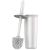 MR.SIGA Toilet Bowl Brush and Holder for Bathroom White 1 Pack