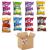 08 x Different Flavour Mixed Sea brook Crisps 6 Pack (6 x 25g) Bags
