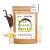 Vegan protein powder organic vanilla without soy and chemistry regionally from Germany -3K organic rice hemp protein & pea protein for baking & as organic protein shake 600g vegan bio protein powder