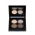 IDUN Minerals Eyeshadow Palette - 4-Pan Selection Of Color-Rich Shades - Designed To Enhance All Skin Tones  Featuring A Built-In Mirror - Lavendel - 4 x 0.03 oz  Brown Purple  (I0096080)