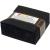 Black Kona Solids Mini Charm Pack 84 100% Cotton 2.5 Precut Fabric Quilt Squares