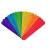 6  100 Pcs Colored Jumbo Wooden Craft Sticks Wooden Popsicle Colored Craft Sticks Stick 3/4 Wide Treat Sticks Ice Pop Sticks for DIY Crafts Home Art Projects  Classroom Art Supplies