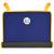 Splash About Baby Neoprene Changing Mat Navy/Yellow One Size
