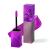 URBAN DECAY Vice Lip Bond - Glossy Full Coverage Liquid Lipstick - Long-Lasting One Swipe Color - Smudge-Proof - Transfer-Proof - Water-Resistant - High Shine Finish   0.14 Fl. Oz No Restraints (purple)