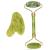 Gua Sha Massageger Jade Roller Set Nazi Rader role face for anti-aging folds slimming and tightness face facial scooter Face massage (jade scooter set-1)