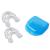 Whiter Smile Labs Teeth Whitening Trays - BPA Free - Thin Moldable Mouth Trays Form Perfectly to Each Tooth (4 Trays)