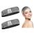 Dreamlover Wig Grip Headbands Elastic Wig Headbands Grey 2 PCS