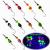 Njord Kalastus Measuring Usuality 2023 Spoons trout mega twist 10 pieces in Spoonbox |Trout fishing spoon set trout bait |Trout turn signal fishing trout |Trout Spinner Set Trout Spoon 4G