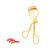Tana eyelash curler in gold including 3 replacement pads | gold-plated eyelash curler for all eye shapes