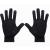 kuou 2 PCS Heat Resistant Gloves for Hair Styling Heat Proof Gloves for Hair Curling Wand Heat Protection Gloves Flat Iron Heat Blocking for Curling Fit Unisex Hand Sizes