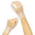 Vive Gel Thumb Wrist Support (Pair) - Waterproof Wrist Brace - Hand Brace Cool Wrap For Arthritis Dequervains Tenosynovitis Sprained Joint Pain Left Right Hand Stabilizer For Tendonitis Strain White