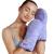 REVIX Microwavable Heating Mittens for Hand and Fingers to Relieve Arthritis Pain Heated Hands Mitts Warmers 1 Pair, Unscented Orchid