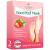 Plantifique Foot Peel Mask Foot Mask Dermatologically Tested Repair Heels & Removes Dry Dead Skin for Soft Baby Feet - Exfoliating Peel Mask for Hard Skin Peeling (Strawberry 2 Pack)