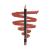 NYX PROFESSIONAL MAKEUP Slim Lip Pencil  Long-Lasting Creamy Lip Liner - Ever 828 Ever 1 Count (Pack of 1)