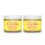 Basic Brands L-Lysine Ointment, Fever Blister Relief, Soothes Chapped Lips and Dry Skin, Goes on Clear, 0.875 oz (Pack of 2)