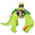 Moses.Dino nude pillows Tyrannosaurus-Rex Kuscheltier Nackenuhnchen for children |Ideal for long trips 1 piece (1 Pack) green T-Rex