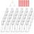 Spray Bottles, 30 Pack 30ml 1oz Clear Empty Fine Mist Plastic Mini Travel Bottle Set, Small Refillable Liquid Containers