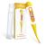 Digital Oral Thermometer for Fever Adults: Rectal, Underarm & Mouth, Accurate & Fast, EasyHome Body Medical Temperature Thermometer for Baby Kids & Adult, EMT-021N-Yellow.