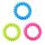 Daqusu 3pcs puppy chewing toys natural rubber toys little dog puppy toy toys ring 360 oral teeth calming itching puppy chewing toys for medium small dogs