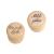 Milk teeth tooth box and can First Locke -picture can milk tooth for boys and girls -classic wood with a rotating lock 34 mm (set) -Made in EU 7021-7022