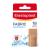 Elastoplast 18 Waterproof Fabric Plaster Strips (18 Pieces) Large Pack of Fabric Plasters Breathable Plasters Plasters Waterproof 18 Count (Pack of 1)