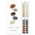 ohora Semi Cured Gel Nail Strips (N Dreaming) - Works with Any UV Nail Lamps Salon-Quality Long Lasting Easy to Apply & Remove - Includes 2 Prep Pads Nail File & Wooden Stick
