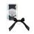 Invisibobble wrapstar hair band Snake IT OFF I 2-in-1 hair band Black with original slim hair tie for girls women I no knott i The original designed in the heart of Munich Snake it off / black